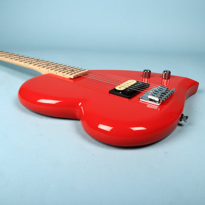 2002 G. Muenzler Heart USA Made NYC Electric Guitar