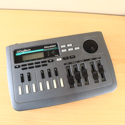 Procesador de armonías DigiTech Vocalist Workstation EX