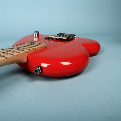 2002 G. Muenzler Heart USA Made NYC Electric Guitar