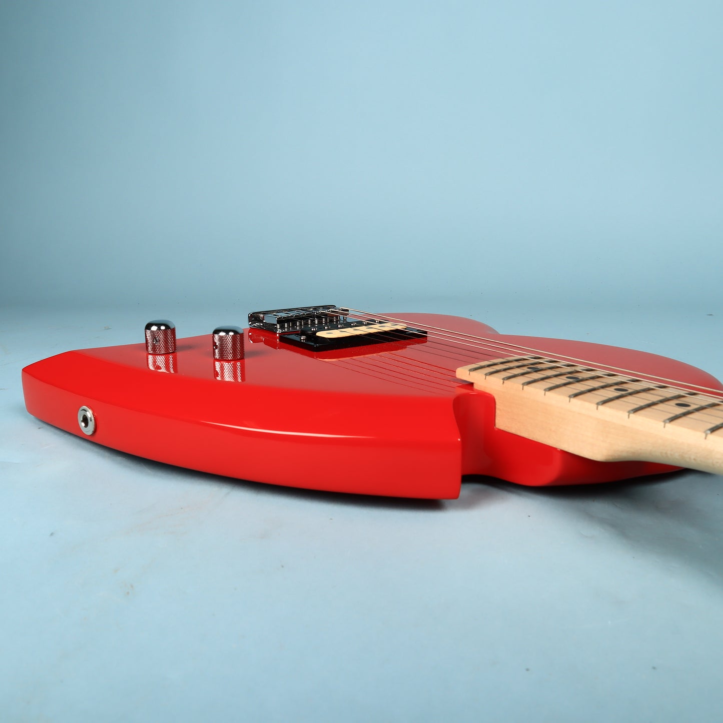 2002 G. Muenzler Heart USA Made NYC Electric Guitar