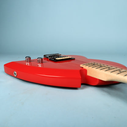 2002 G. Muenzler Heart USA Made NYC Electric Guitar