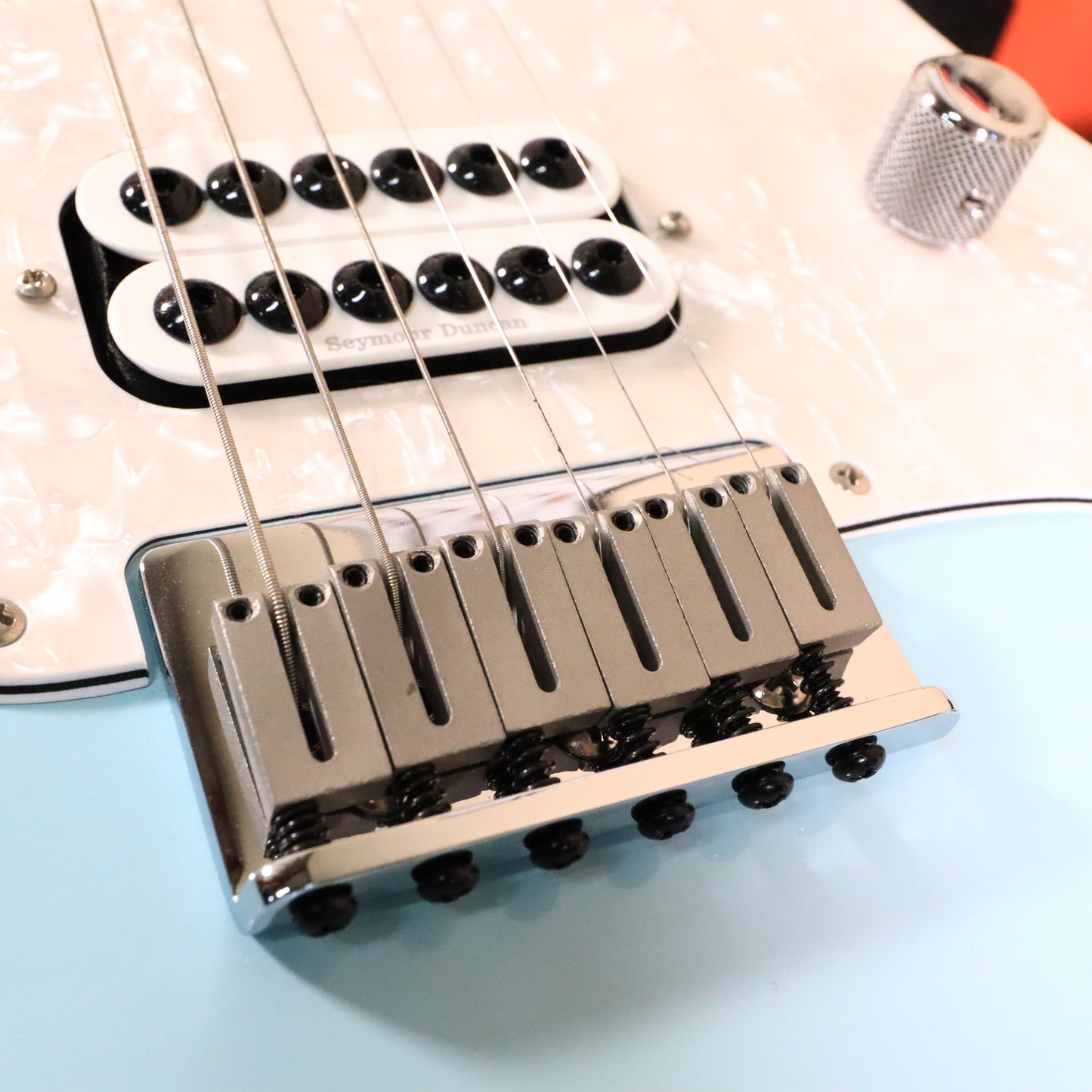 2023 Fender Limited Edition Tom DeLonge Strat Guitar Daphne Blue