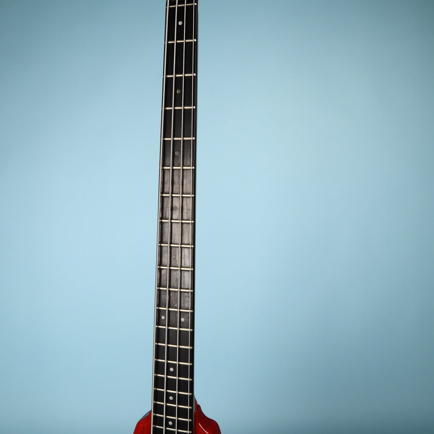 1982 Kramer Vanguard V Bass Aluminum Electric Guitar