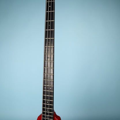 1982 Kramer Vanguard V Bass Aluminum Electric Guitar