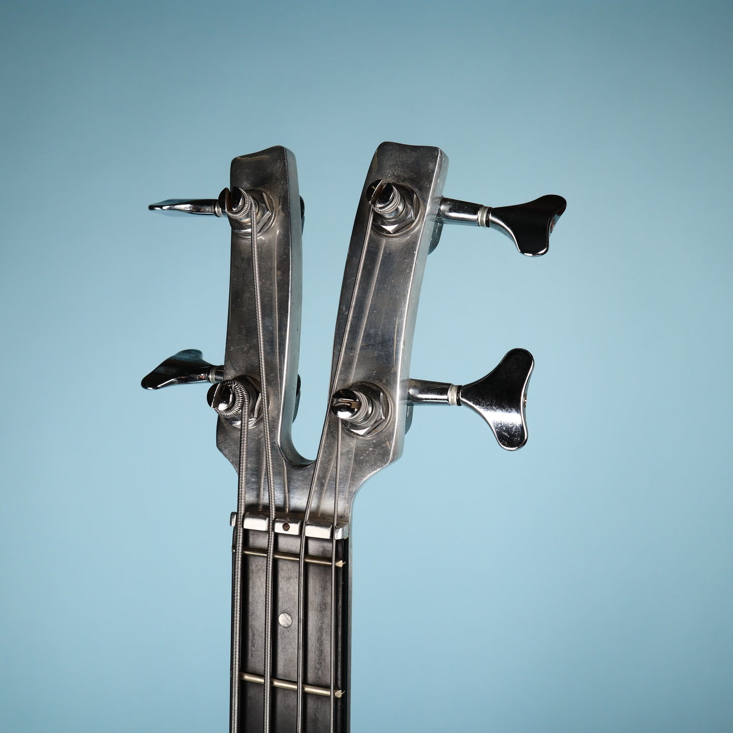 1982 Kramer Vanguard V Bass Aluminum Electric Guitar