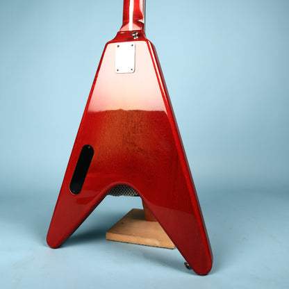 1982 Kramer Vanguard V Bass Aluminum Electric Guitar