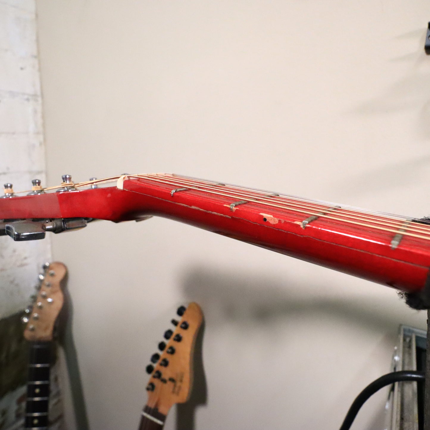 Ibanez M300 TR Flamed Maple Cherry Red Japan Factory Acoustic Guitar