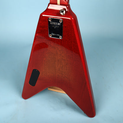 1982 Kramer Vanguard V Bass Aluminum Electric Guitar