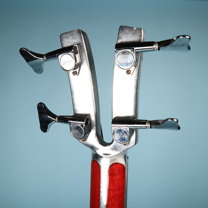 1982 Kramer Vanguard V Bass Aluminum Electric Guitar