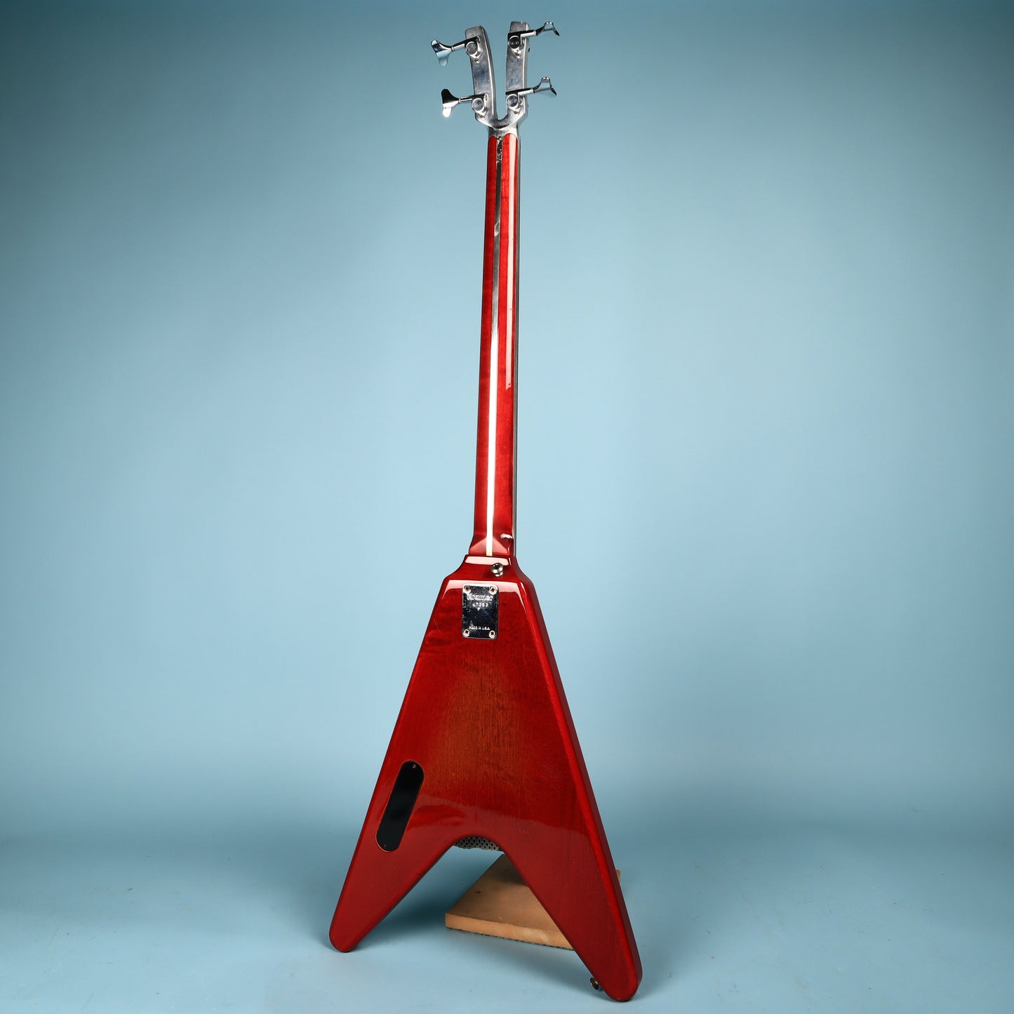 1982 Kramer Vanguard V Bass Aluminum Electric Guitar