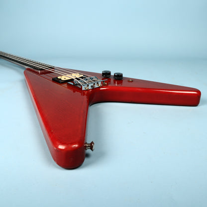 1982 Kramer Vanguard V Bass Aluminum Electric Guitar