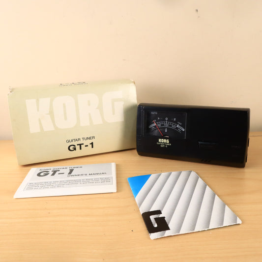 KORG GT-1 Guitar Tuner w/ Original Box