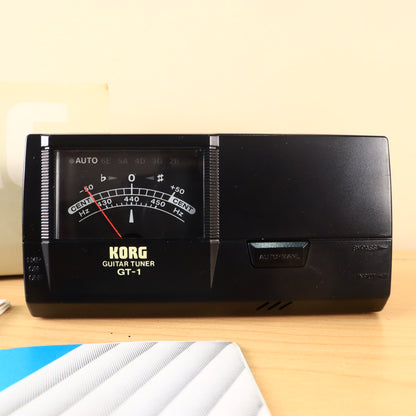 KORG GT-1 Guitar Tuner w/ Original Box