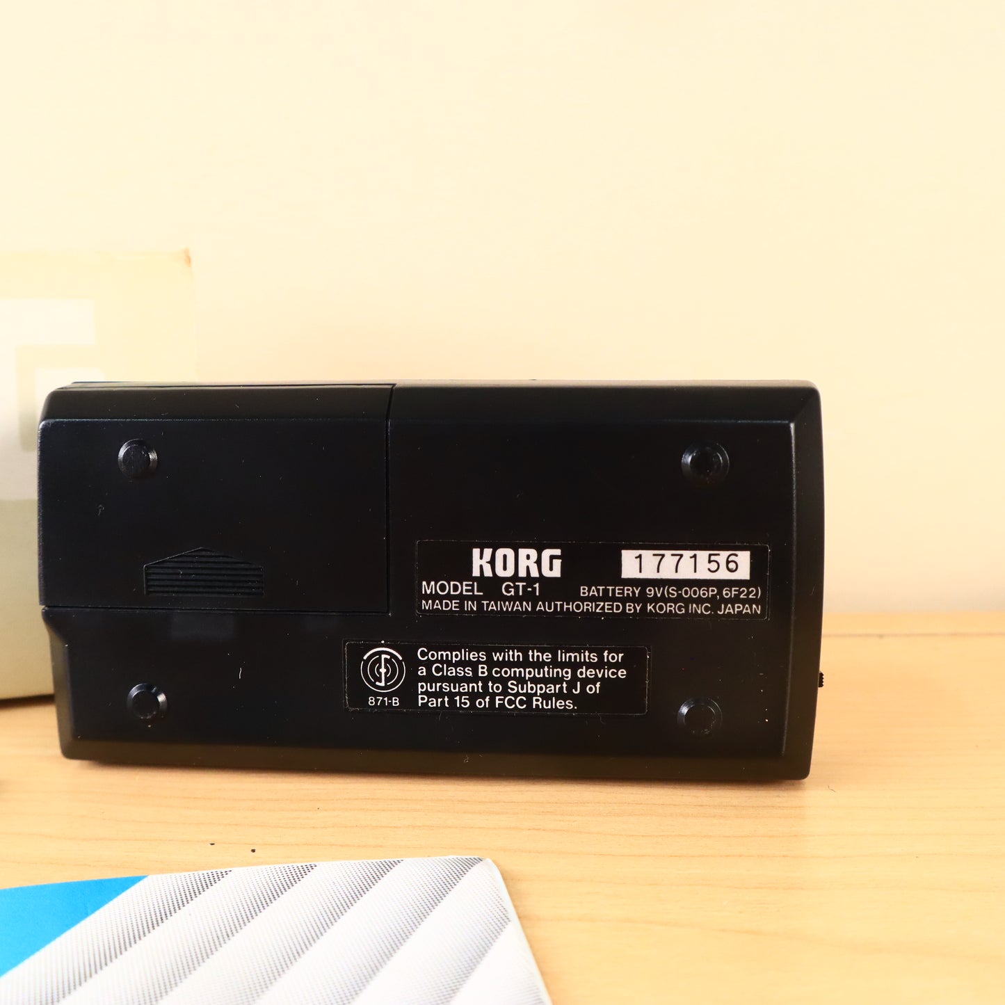 KORG GT-1 Guitar Tuner w/ Original Box