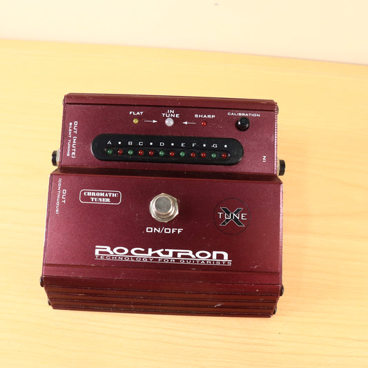Rocktron X-Tune Chromatic Tuner Pedal