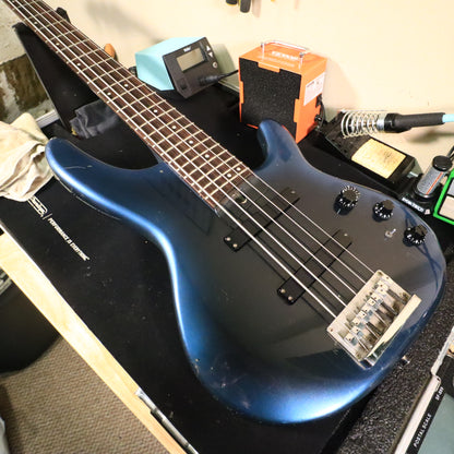 Heartfield by Fender DR-5 Blueburst 5-String Bass Made in Japan
