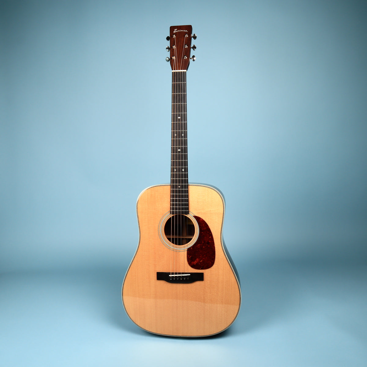 Eastman E20D-TC、サーモキュアード・アディロンダック・スプルース＆ローズウッド・ドレッドノート