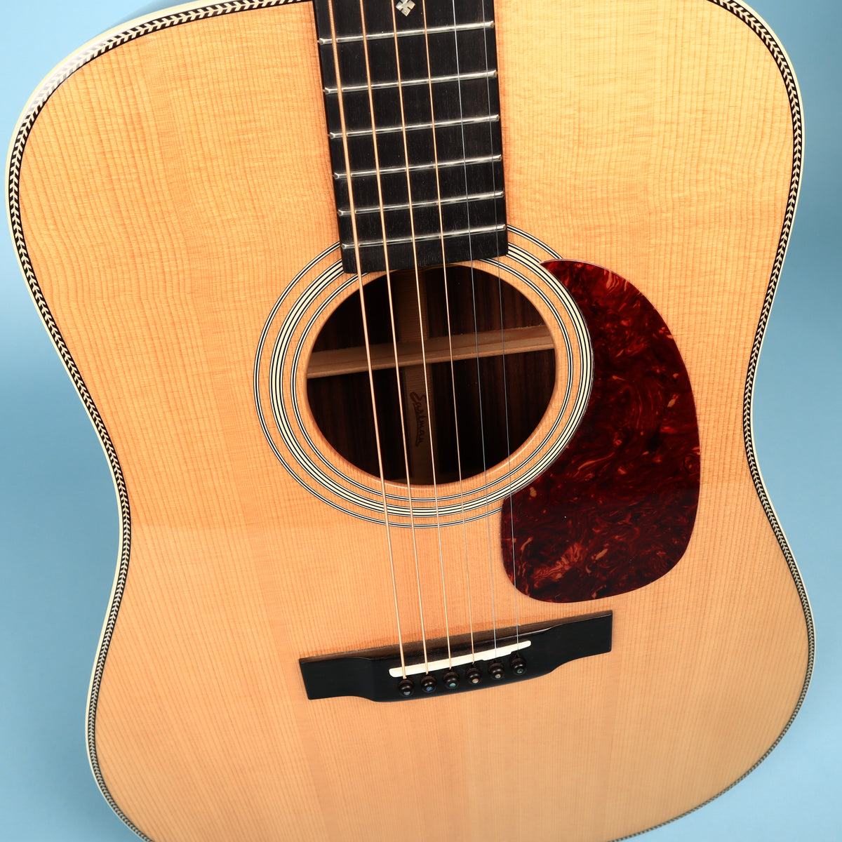 Eastman E20D-TC、サーモキュアード・アディロンダック・スプルース＆ローズウッド・ドレッドノート