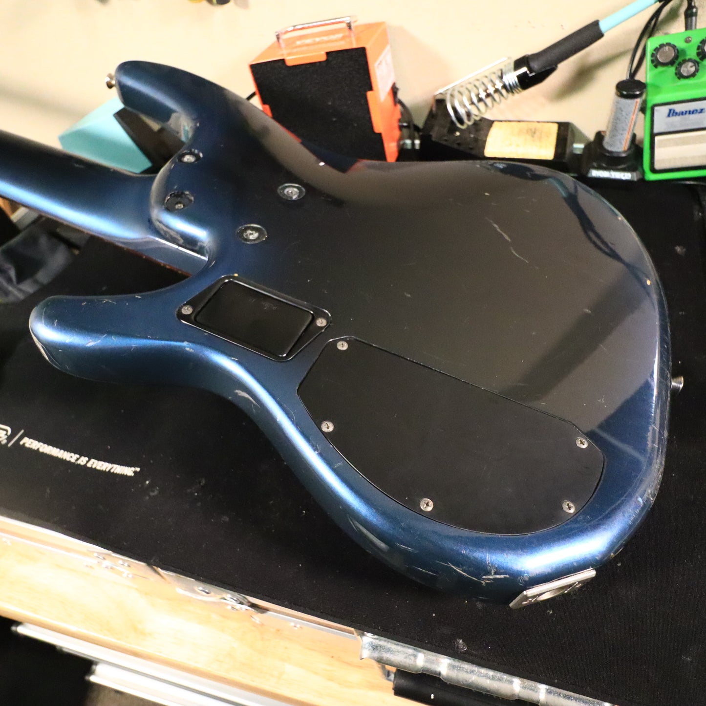 Heartfield by Fender DR-5 Blueburst 5-String Bass Made in Japan