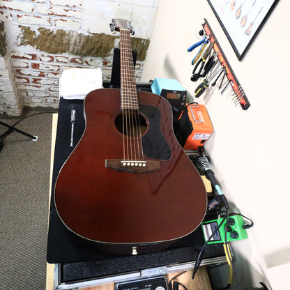 1979 Guild D-25m Acoustic Guitar Mahogany w/ Hang Tags