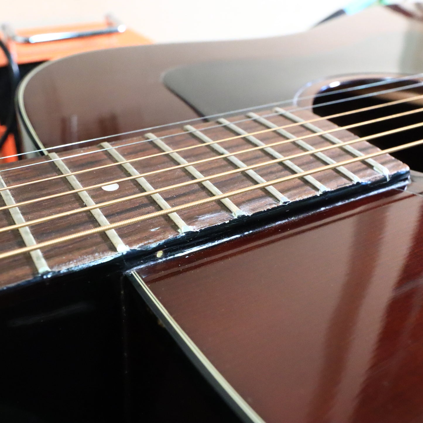 1979 Guild D-25m Acoustic Guitar Mahogany w/ Hang Tags
