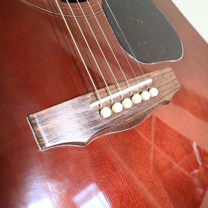 1979 Guild D-25m Acoustic Guitar Mahogany w/ Hang Tags