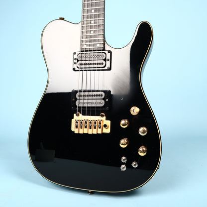 Carvin TL60 Black USA Gold Hardware Tele Electric Guitar