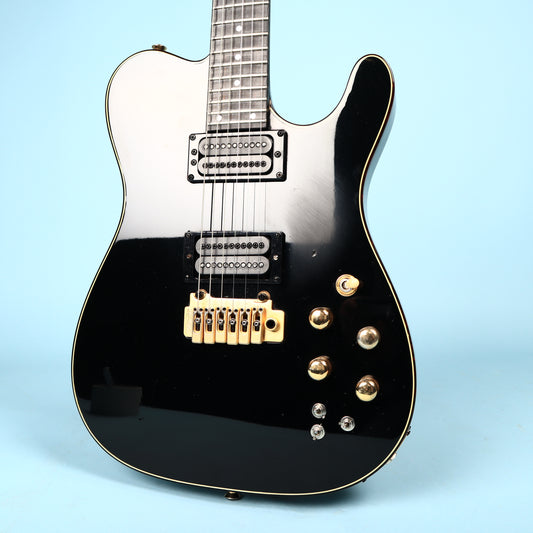 Carvin TL60 Black USA Gold Hardware Tele Electric Guitar