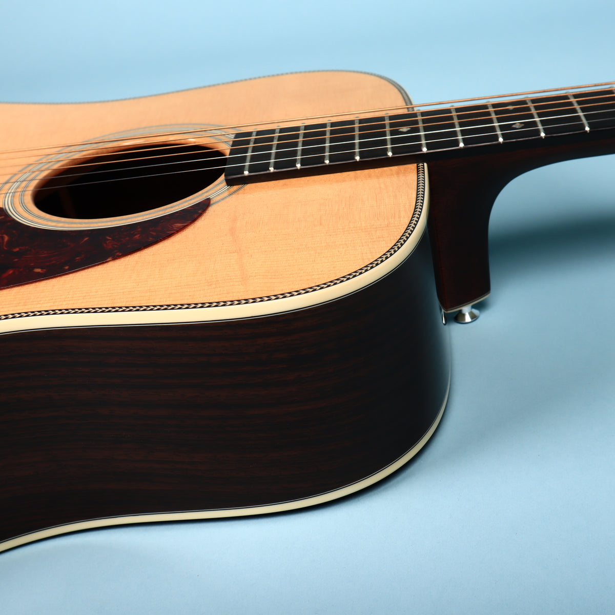 Eastman E20D-TC、サーモキュアード・アディロンダック・スプルース＆ローズウッド・ドレッドノート