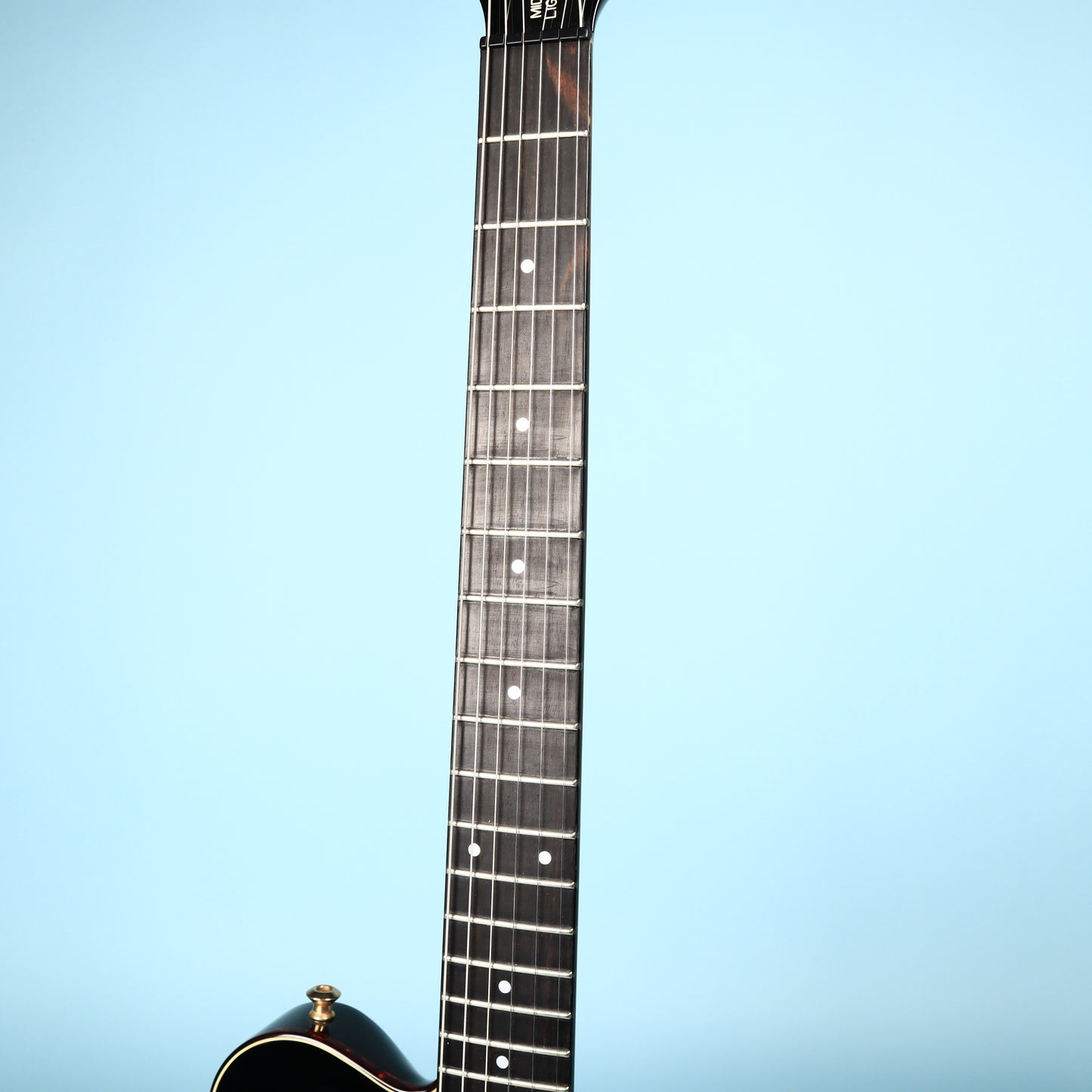 Carvin TL60 Black USA Gold Hardware Tele Electric Guitar