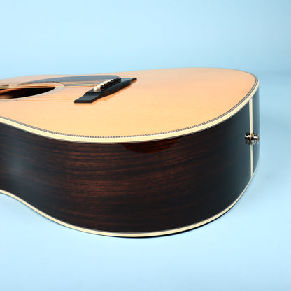 Eastman E20D-TC、サーモキュアード・アディロンダック・スプルース＆ローズウッド・ドレッドノート