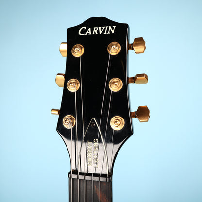 Carvin TL60 Black USA Gold Hardware Tele Electric Guitar