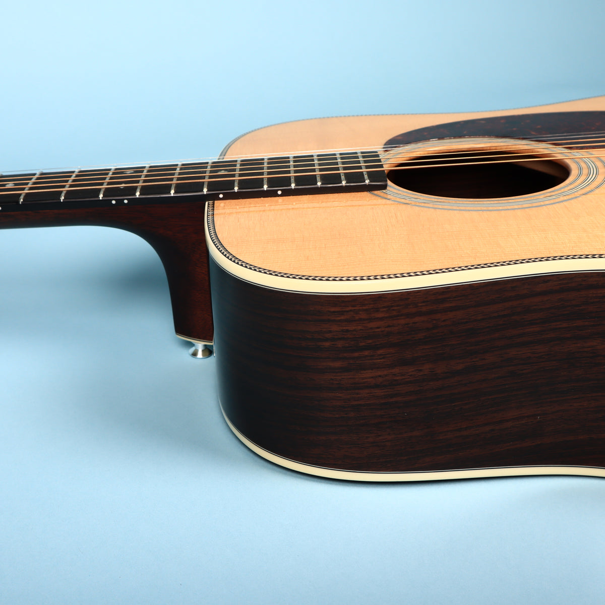 Eastman E20D-TC、サーモキュアード・アディロンダック・スプルース＆ローズウッド・ドレッドノート