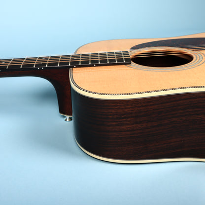 Eastman E20D-TC、サーモキュアード・アディロンダック・スプルース＆ローズウッド・ドレッドノート