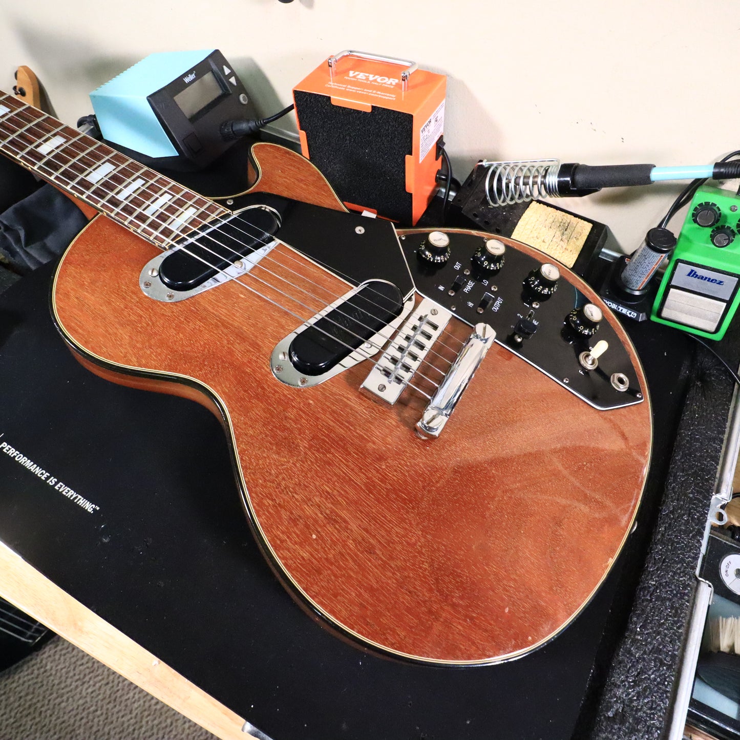 1972 Gibson Les Paul Recording Electric Guitar