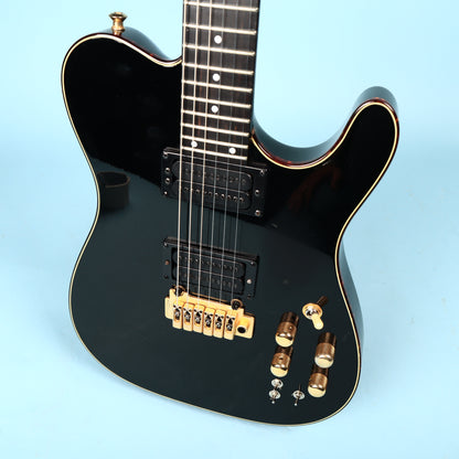 Carvin TL60 Black USA Gold Hardware Tele Electric Guitar