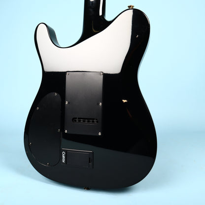 Carvin TL60 Black USA Gold Hardware Tele Electric Guitar