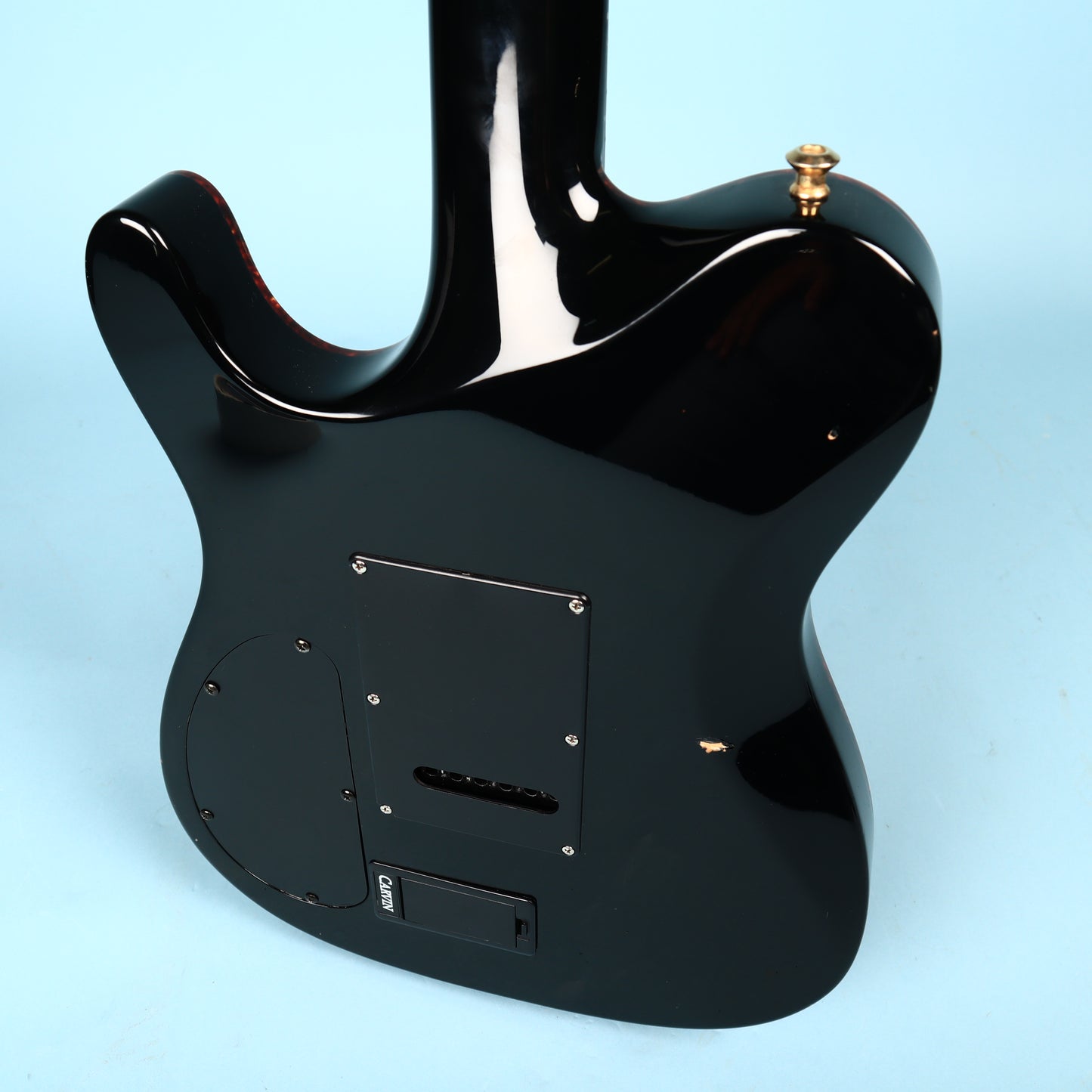 Carvin TL60 Black USA Gold Hardware Tele Electric Guitar