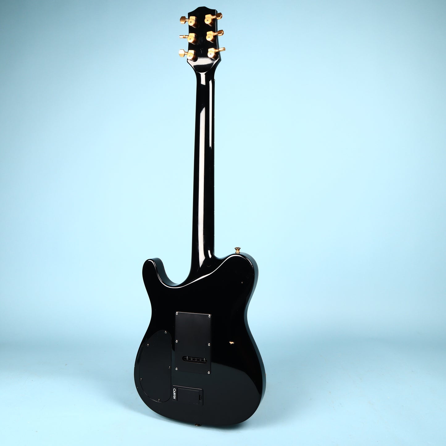 Carvin TL60 Black USA Gold Hardware Tele Electric Guitar