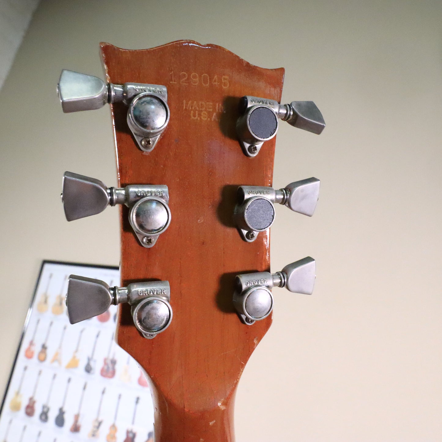 1972 Gibson Les Paul Recording Electric Guitar