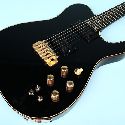 Carvin TL60 Black USA Gold Hardware Tele Electric Guitar
