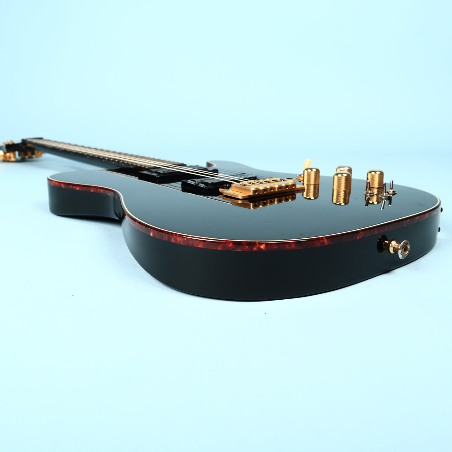 Carvin TL60 Black USA Gold Hardware Tele Electric Guitar