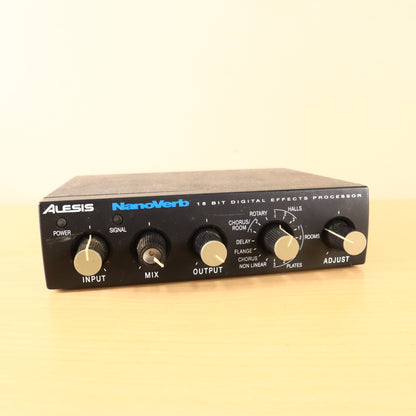 Alesis NanoVerb 18-Bit Digital Effects Processor