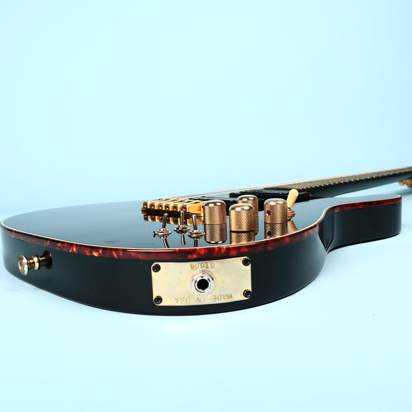 Carvin TL60 Black USA Gold Hardware Tele Electric Guitar