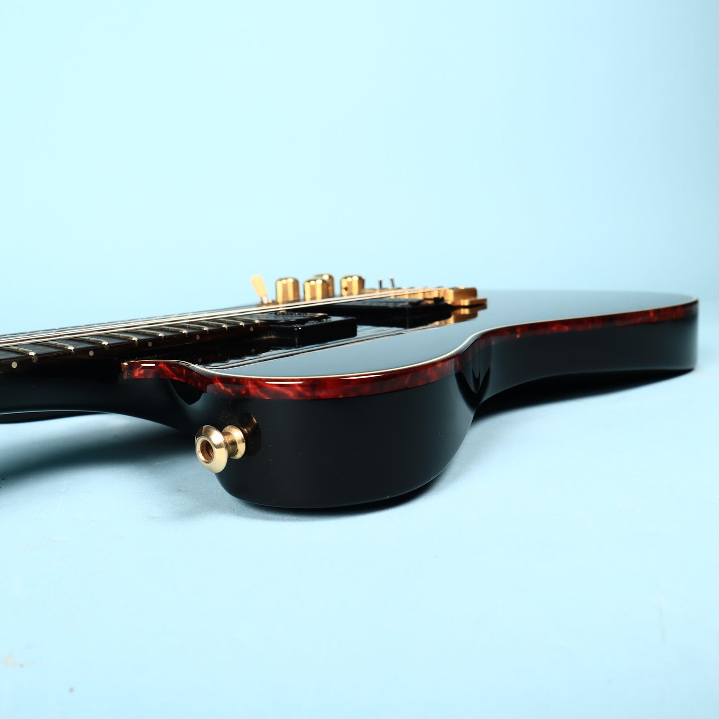 Carvin TL60 Black USA Gold Hardware Tele Electric Guitar
