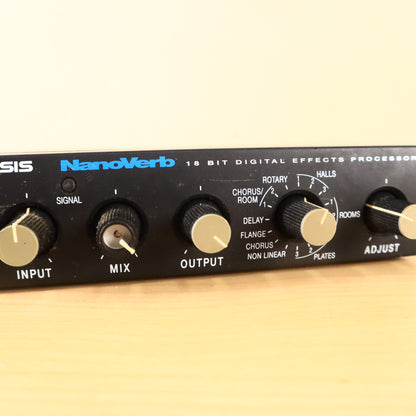 Alesis NanoVerb 18-Bit Digital Effects Processor
