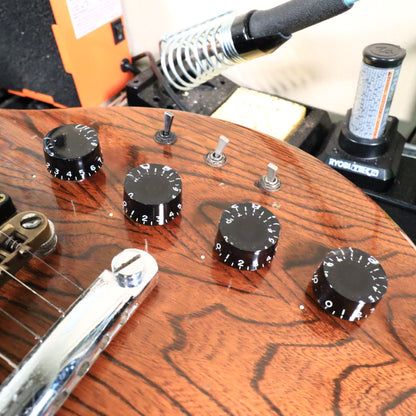 Electra MPC X960 Set Neck Walnut Stain Ash Body Electric Guitar