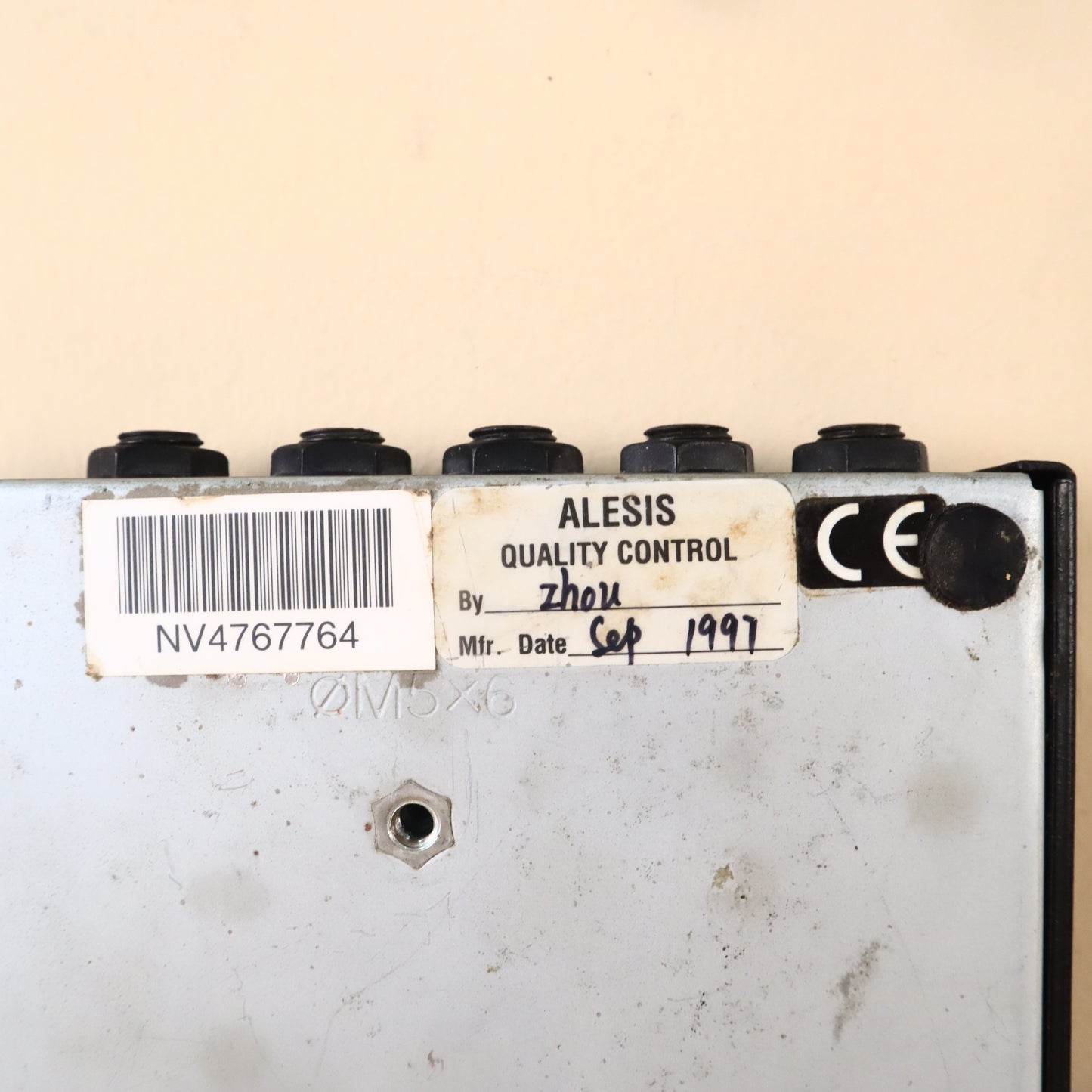 Alesis NanoVerb 18-Bit Digital Effects Processor