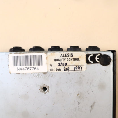 Alesis NanoVerb 18-Bit Digital Effects Processor