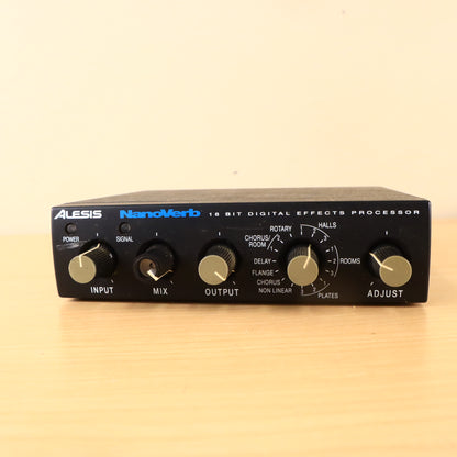 Alesis NanoVerb 18-Bit Digital Effects Processor